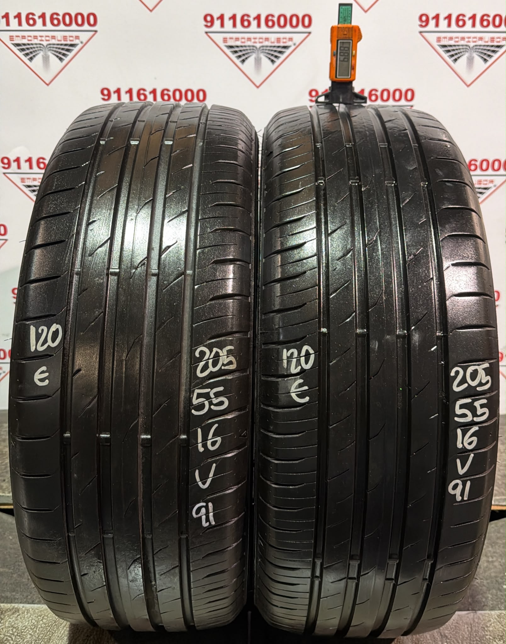 TOYO  USADO  205/55 R16 91 V